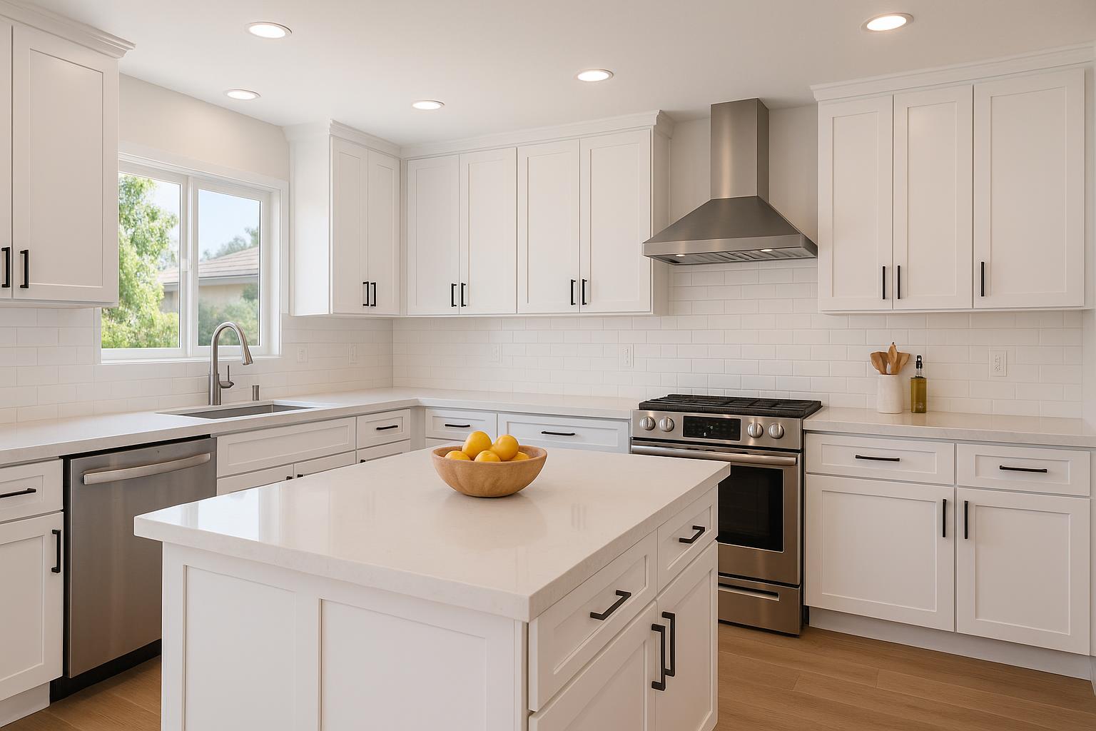 Kitchen Remodeling service by San Diego General Contractors